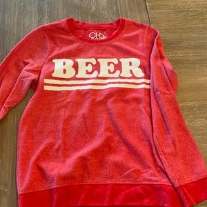 Chaser Beer sweatshirt